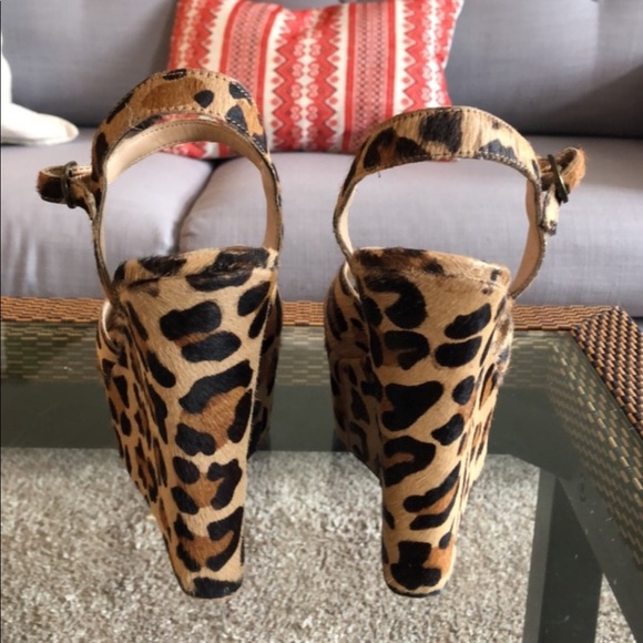 Steve Madden Platform Wedge Sandals - Picture 3 of 5